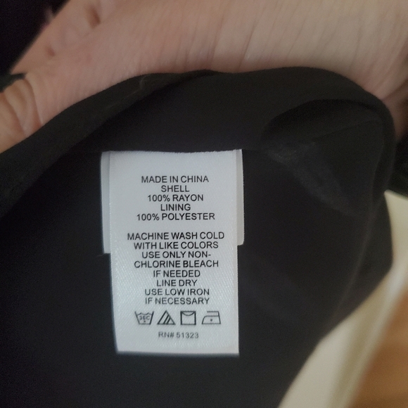 1. State Black Floral Print Cold Shoulder Dress - Picture 10 of 10